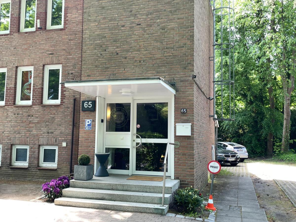 Academy Lodge Boardinghouse Hamburg Exterior photo